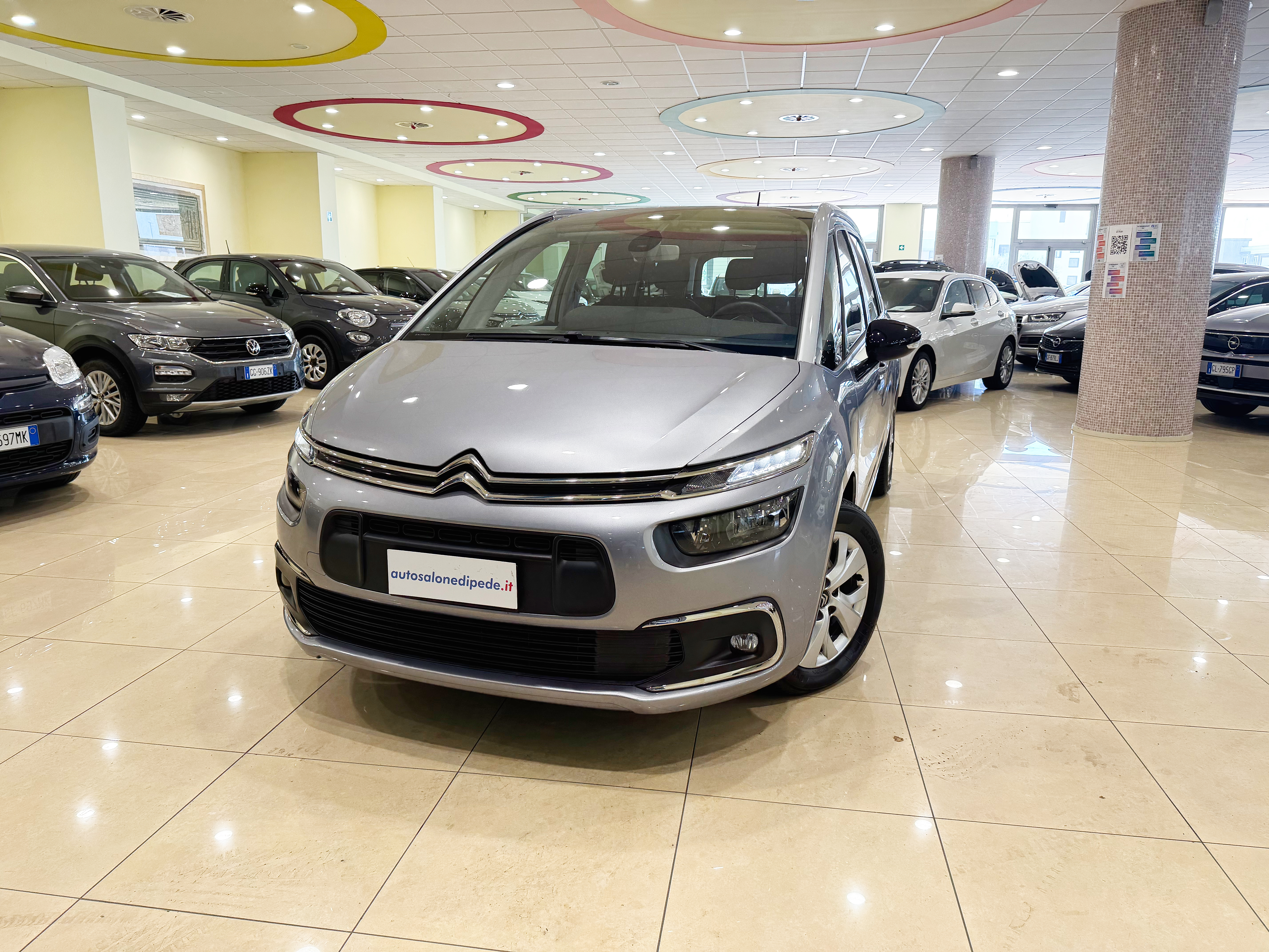 CITROEN C4 SPACETOURER 7POSTI USATA 1
