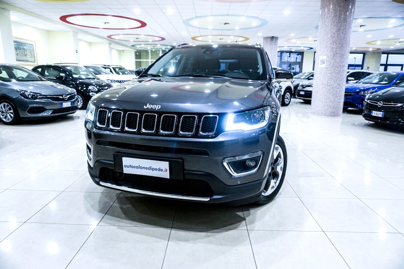 JEEP COMPASS 2.0 MJT2 4×4 LIMITED AUTOMATICA  Autosalone Di Pede Pasquale  - Auto usate aziendali - Auto usate garantite!