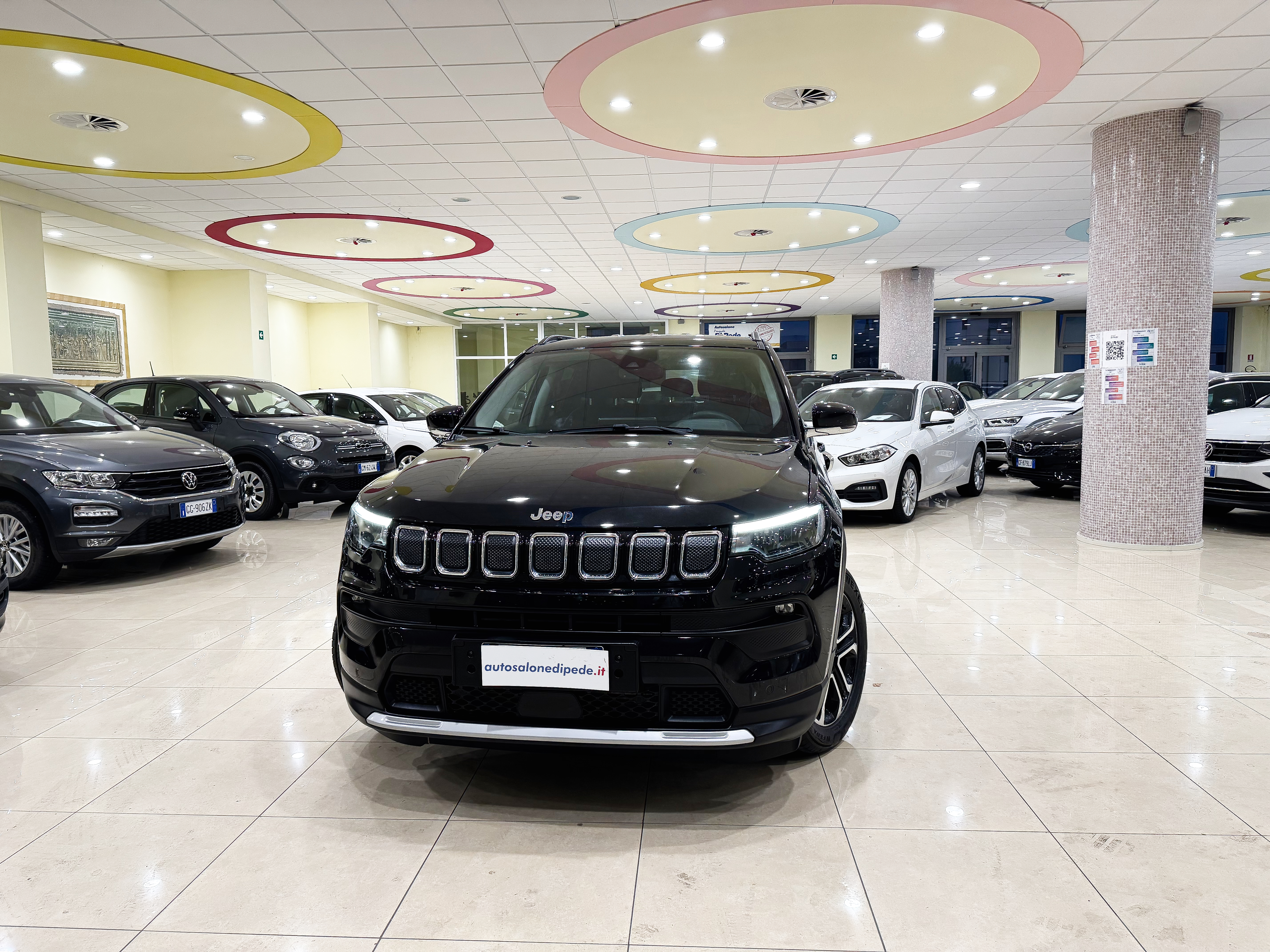 JEEP COMPASS LIMITED 1600 DIESEL USATA KM0 MATERA 1