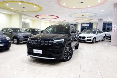 JEEP COMPASS LIMITED 1600 DIESEL USATA KM0 MATERA 13