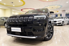 JEEP COMPASS LIMITED 1600 DIESEL USATA KM0 MATERA 14