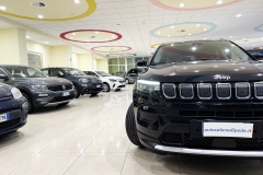 JEEP COMPASS LIMITED 1600 DIESEL USATA KM0 MATERA 16