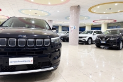 JEEP COMPASS LIMITED 1600 DIESEL USATA KM0 MATERA 17