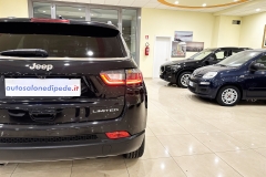 JEEP COMPASS LIMITED 1600 DIESEL USATA KM0 MATERA 31