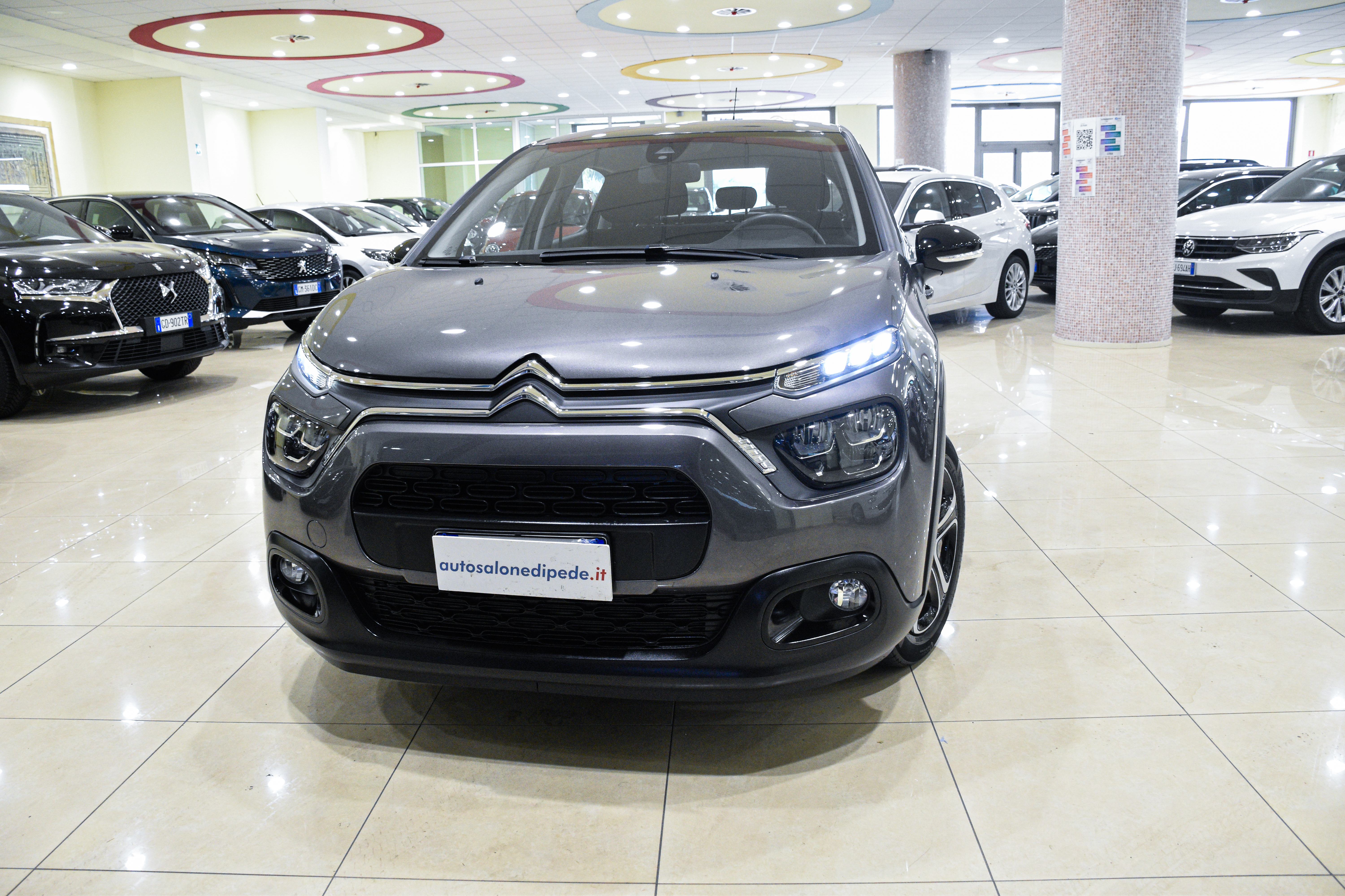 CITROEN C3 BENZINA USATA KM0 AZIENDALE MATERA 1