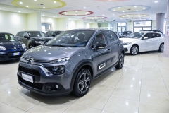 CITROEN C3 BENZINA USATA KM0 AZIENDALE MATERA 17