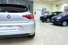 RENAULT CLIO BENZINA USATO KM0 MATERA 36