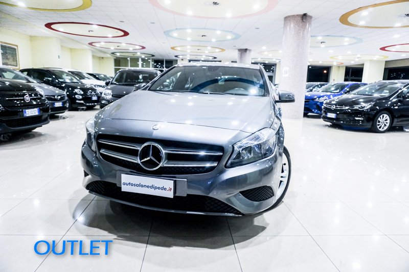 MERCEDES CLASSE A 180 USATA MATERA 1