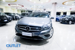 MERCEDES CLASSE A 180 USATA MATERA 1