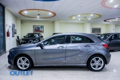 MERCEDES CLASSE A 180 USATA MATERA 13