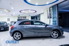 MERCEDES CLASSE A 180 USATA MATERA 14