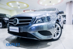 MERCEDES CLASSE A 180 USATA MATERA 17