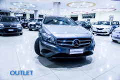 MERCEDES CLASSE A 180 USATA MATERA 3
