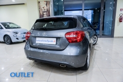 MERCEDES CLASSE A 180 USATA MATERA 4