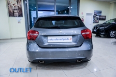 MERCEDES CLASSE A 180 USATA MATERA 5