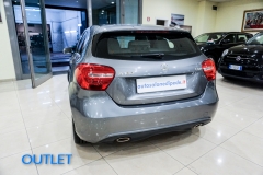 MERCEDES CLASSE A 180 USATA MATERA 6