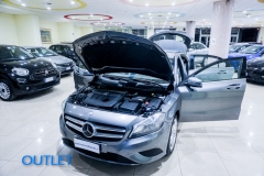 MERCEDES CLASSE A 180 USATA MATERA 7