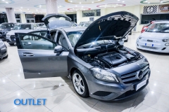 MERCEDES CLASSE A 180 USATA MATERA 9