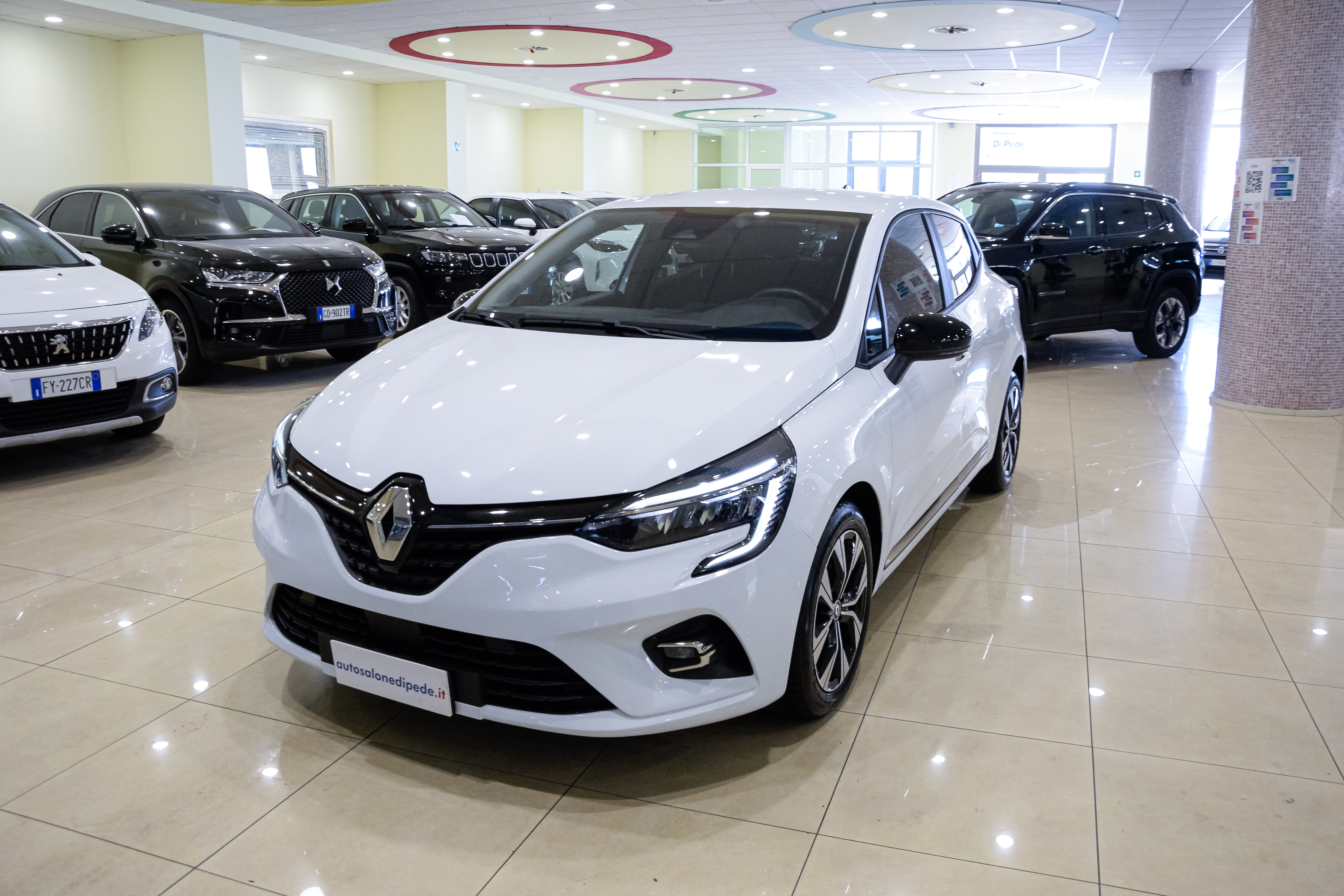 RENAULT CLIO 1.5 DCI 100CV EVOLUTION 1