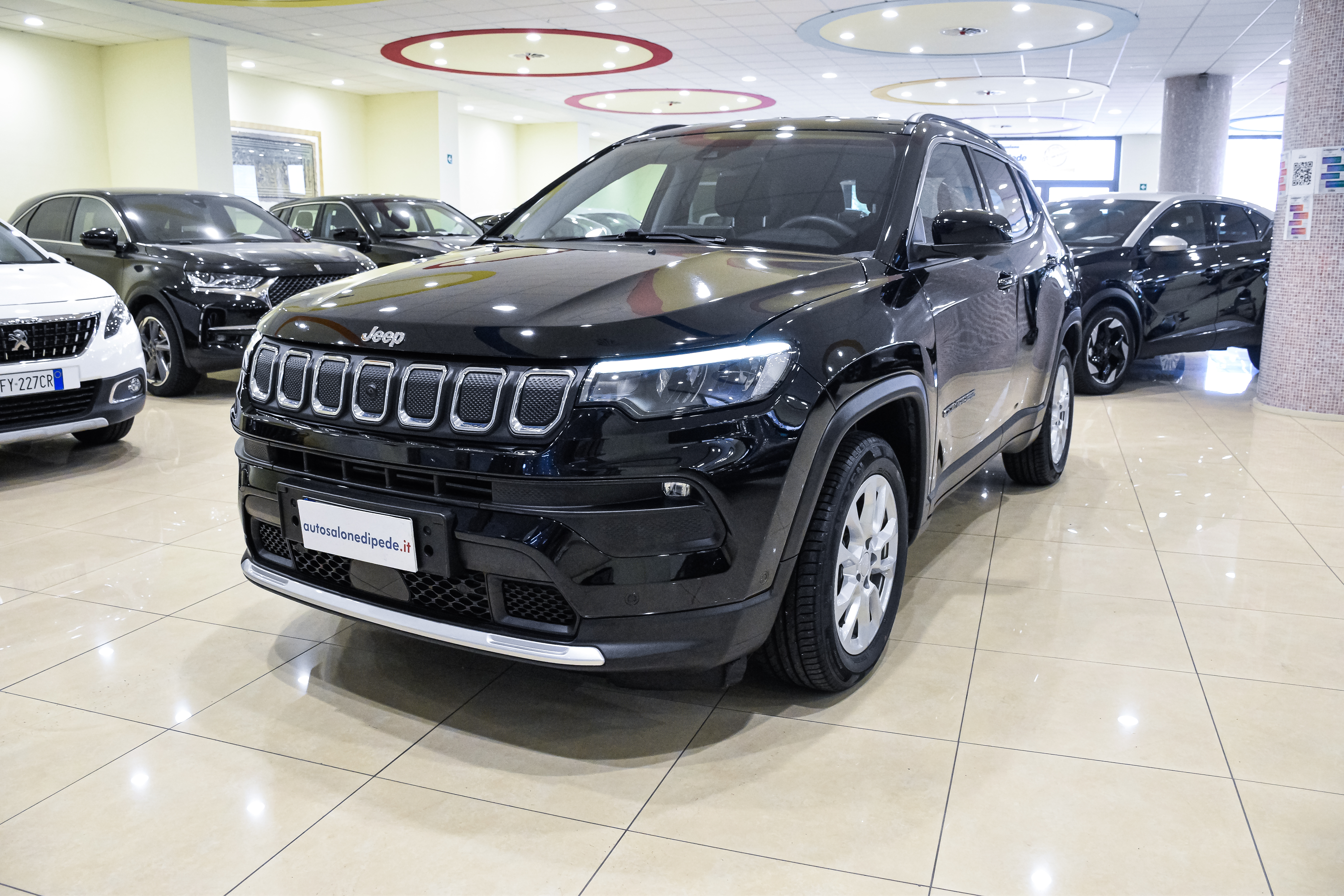 JEEP COMPASS 1.6 MJT2 130CV Limited 1