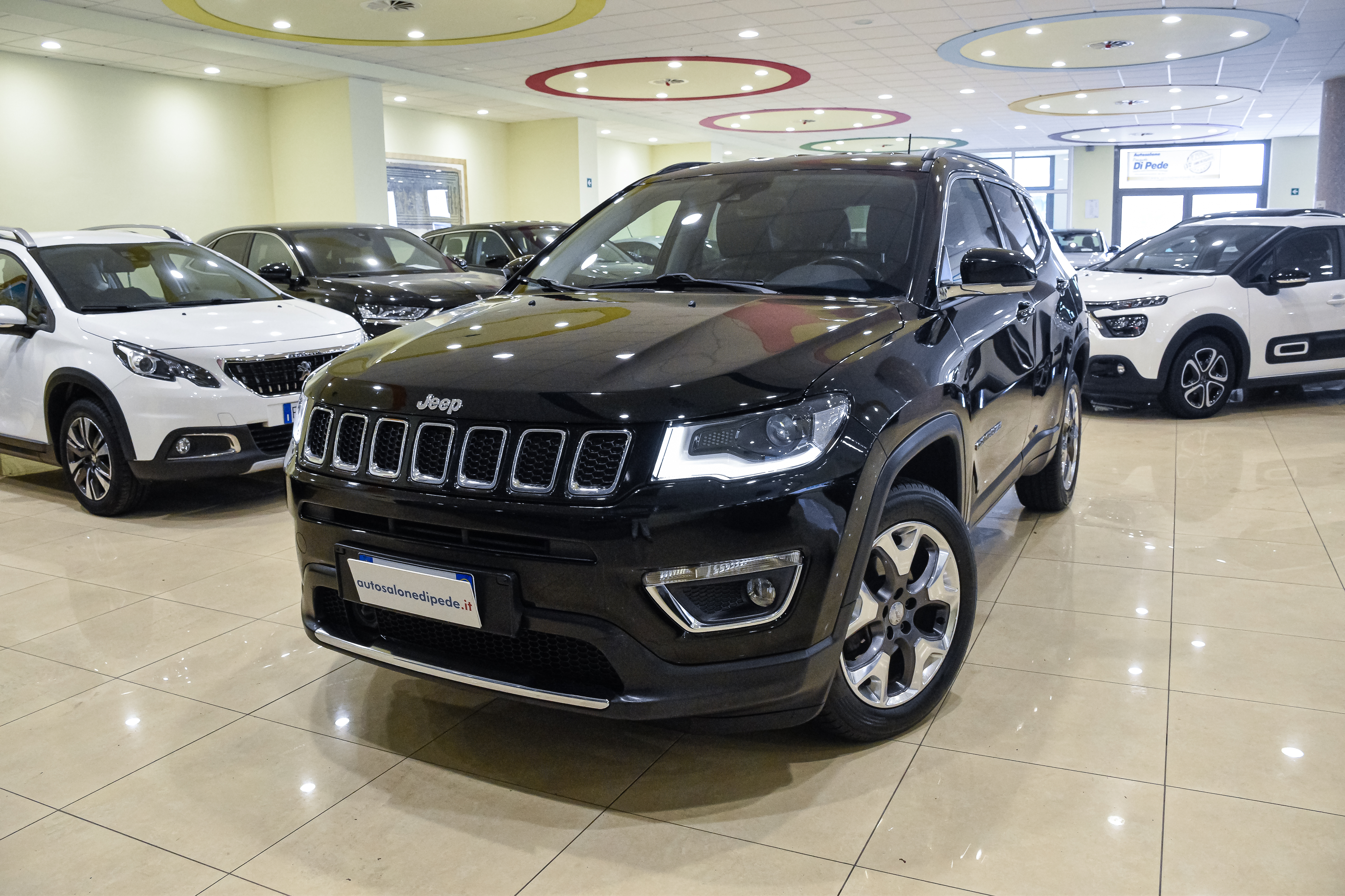 JEEP COMPASS 4WD 2.0 MJT 140CV Limited 1