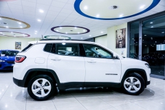 JEEP COMPASS BUSINESS 1600 DIESEL USATA 13