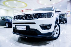 JEEP COMPASS BUSINESS 1600 DIESEL USATA 18