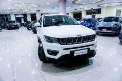 JEEP COMPASS BUSINESS 1600 DIESEL USATA 3