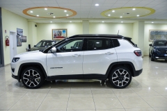 Jeep Compass 1600 diesel usata limited matera 13