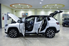 Jeep Compass 1600 diesel usata limited matera 14