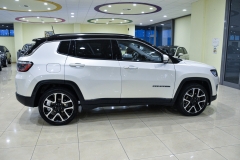 Jeep Compass 1600 diesel usata limited matera 15