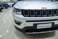 Jeep Compass 1600 diesel usata limited matera 18