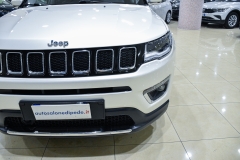 Jeep Compass 1600 diesel usata limited matera 19