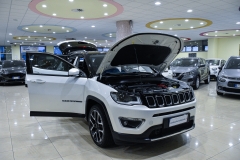 Jeep Compass 1600 diesel usata limited matera 9