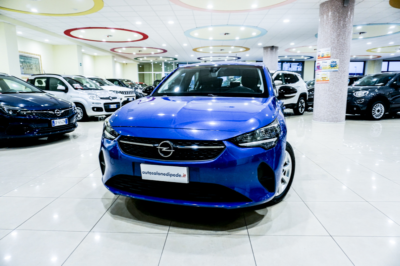 OPEL CORSA USATA KM0 MATERA 1