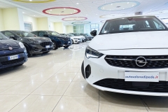 OPEL CORSA USATA KM0 MATERA - (21)