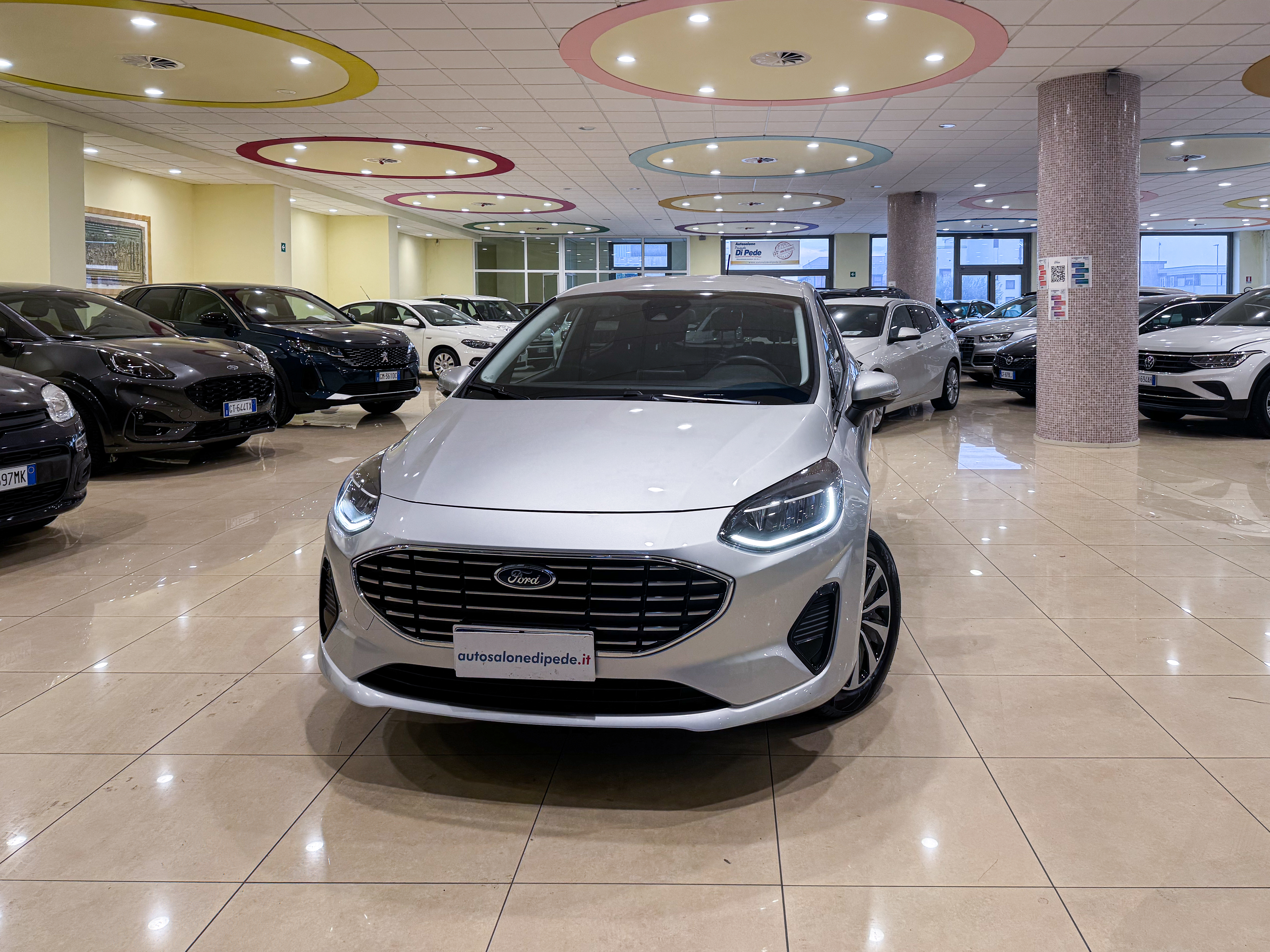 FORD FIESTA USATA KM0 MATERA 1