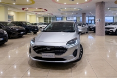 FORD FIESTA USATA KM0 MATERA 1