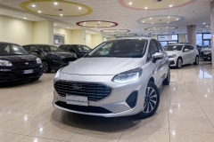 FORD FIESTA USATA KM0 MATERA 15