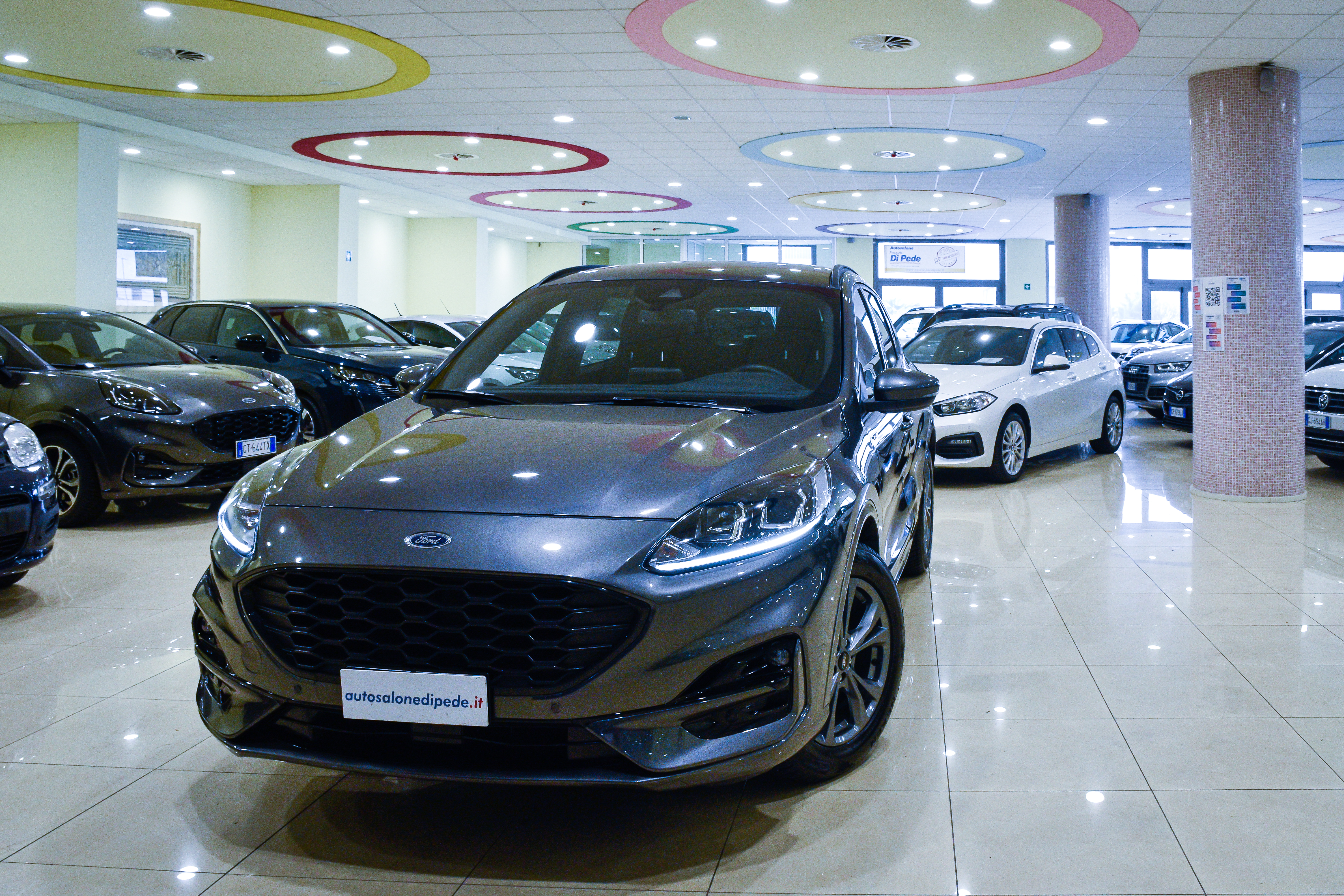 Ford Kuga diesel st-line km0 usata matera 1