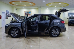 Ford Kuga diesel st-line km0 usata matera 14