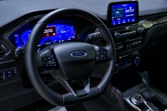 Ford Kuga diesel st-line km0 usata matera 44