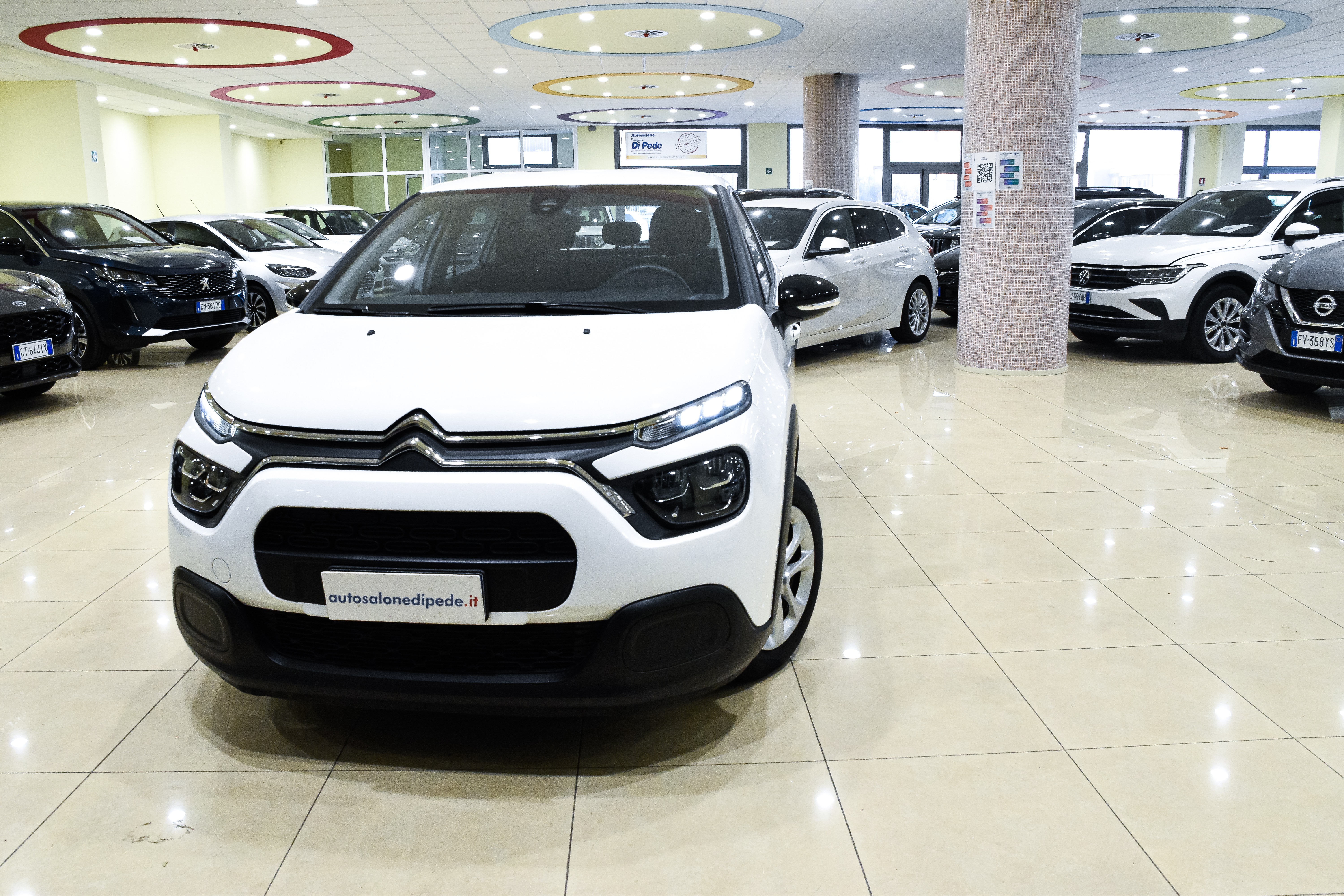 Citroen C3 1.5 HDI Diesel usata Matera 1