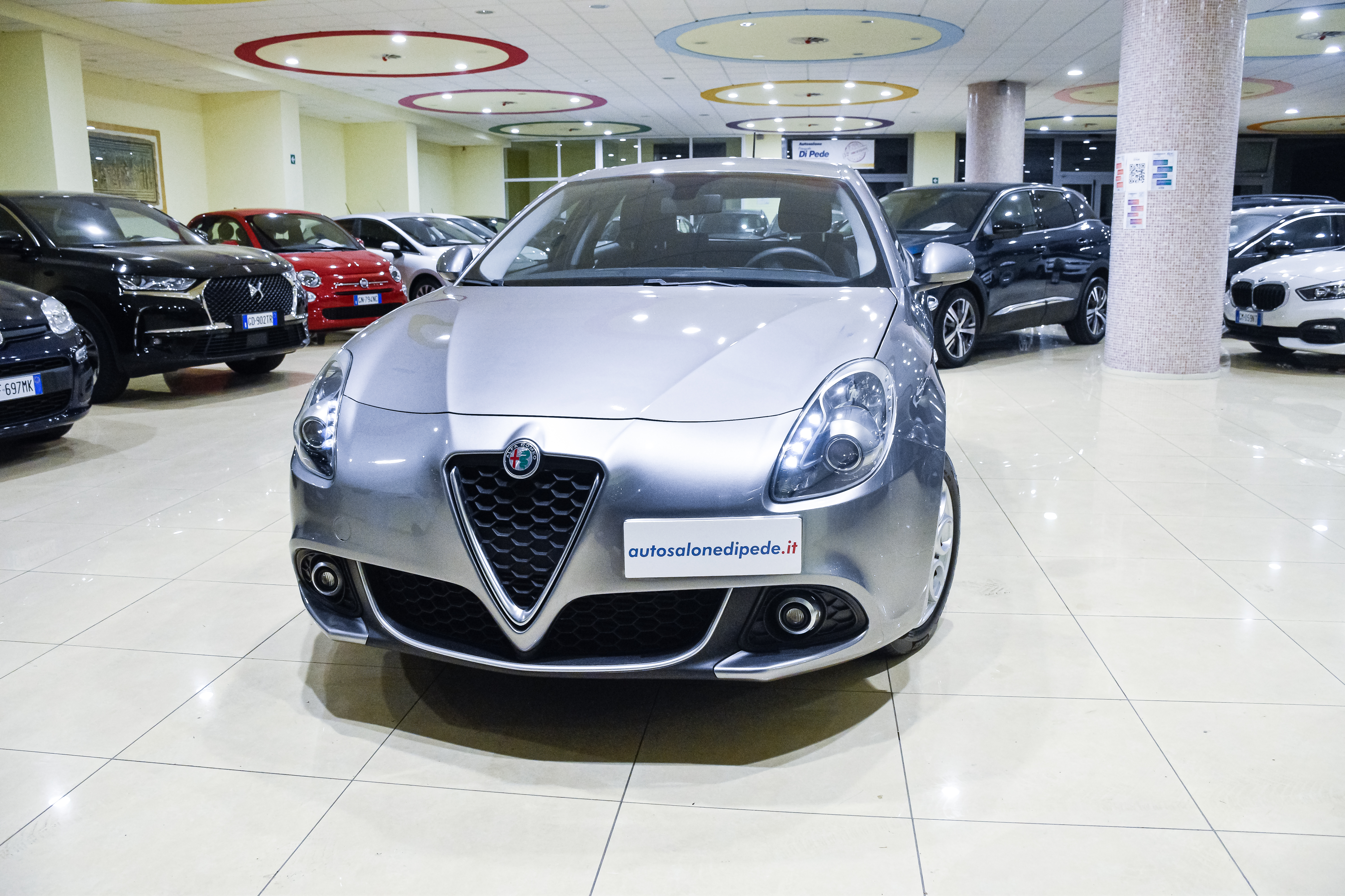 ALFA ROMEO GIULIETTA 1.6 JTDm 120CV Business 1