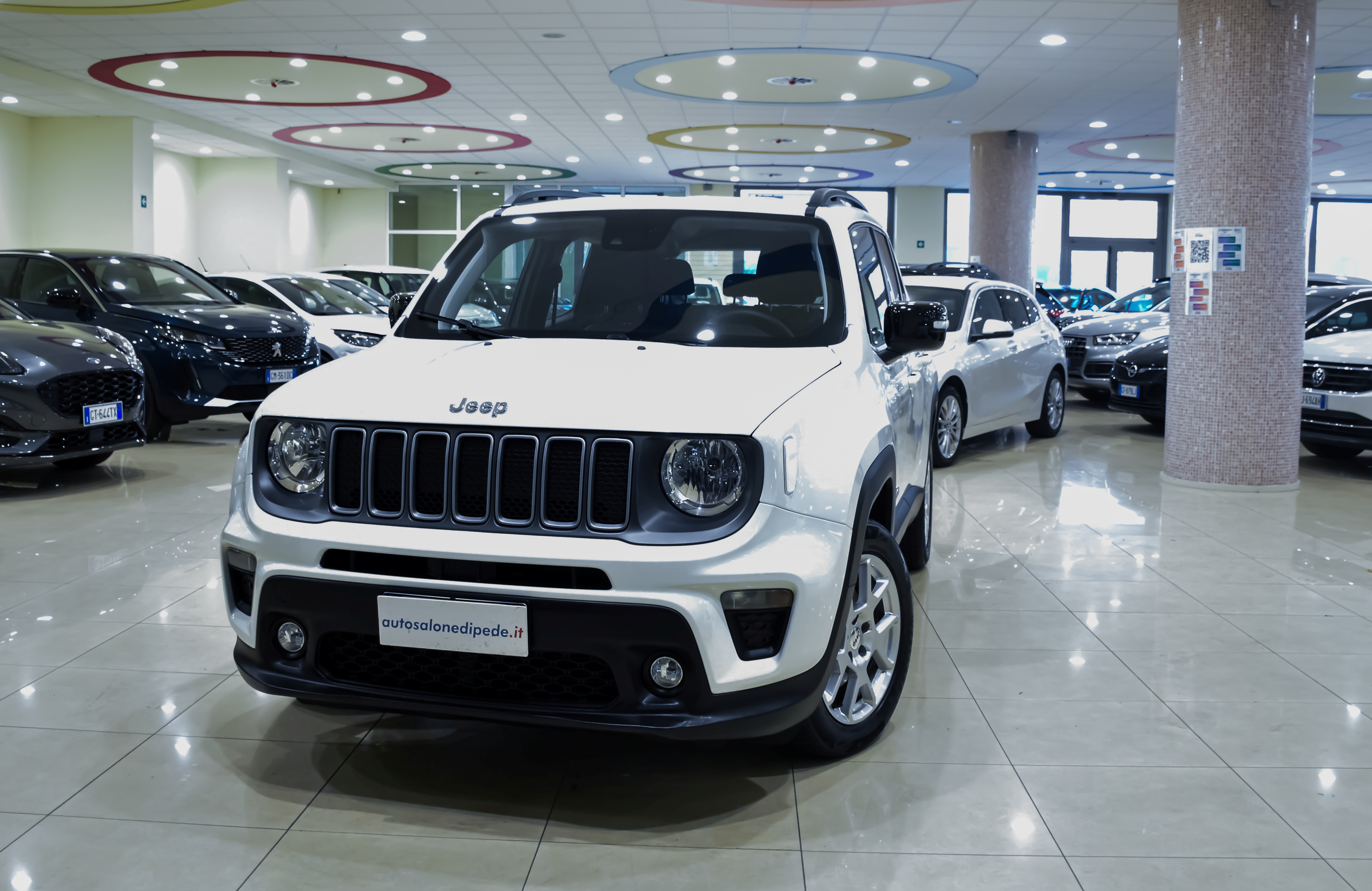 JEEP RENEGADE LIMITED USATA KM0 MATERA 1
