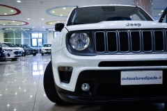 JEEP RENEGADE LIMITED USATA KM0 MATERA 17