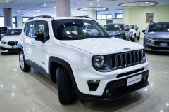 JEEP RENEGADE LIMITED USATA KM0 MATERA 3