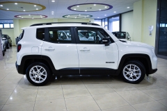 JEEP RENEGADE LIMITED USATA KM0 MATERA 9