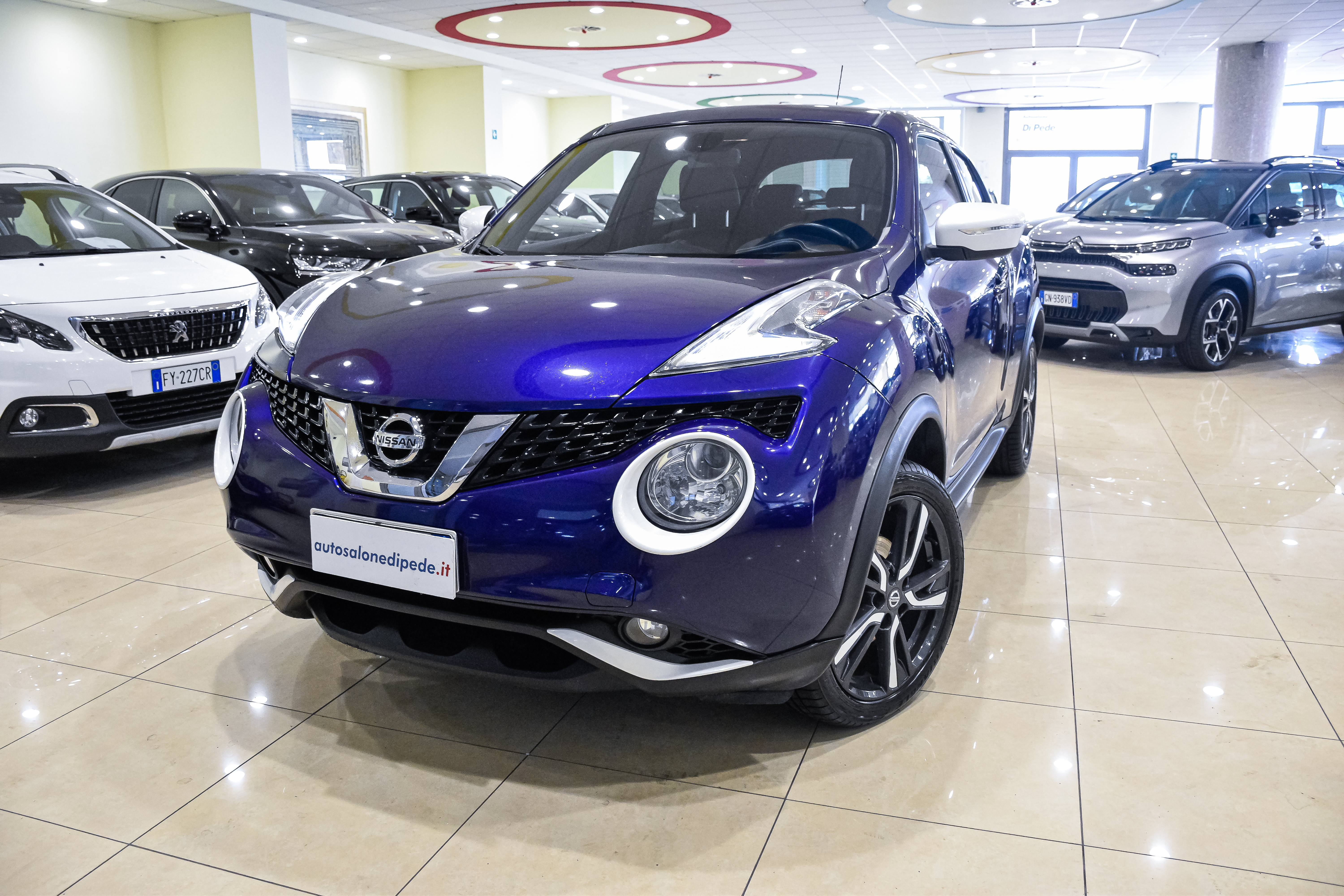 NISSAN JUKE 1