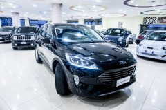 FORD KUGA 1500 TDCI DIESEL TITANIUM USATA 3